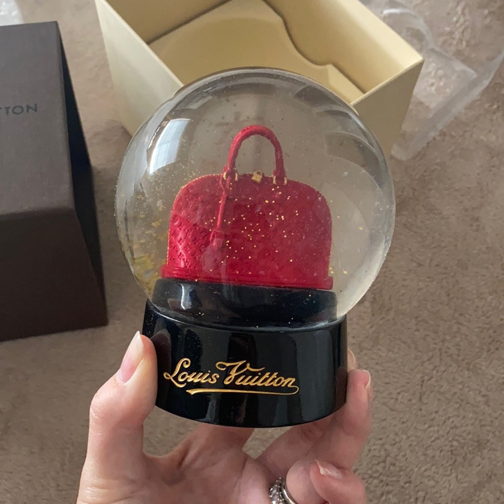 Louis Vuitton Snow Globe